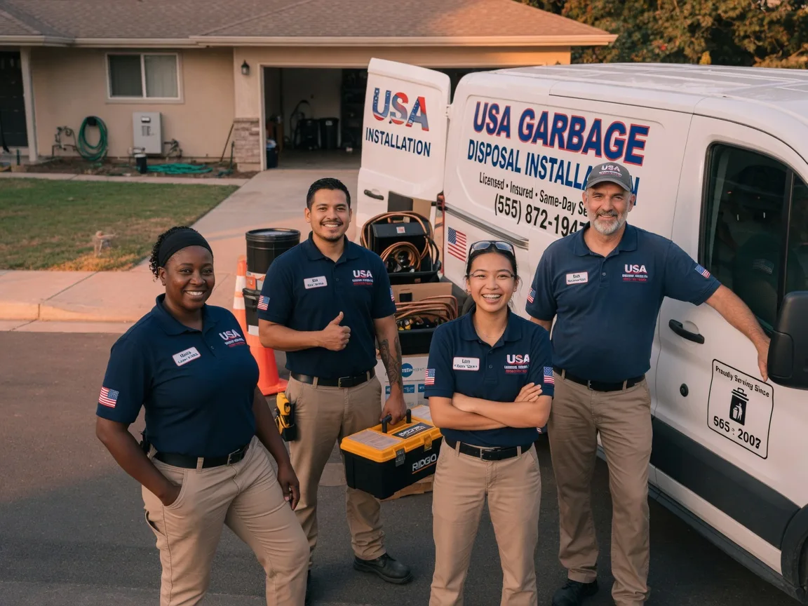 Garbage Disposal Replacement company in Broomall, PA