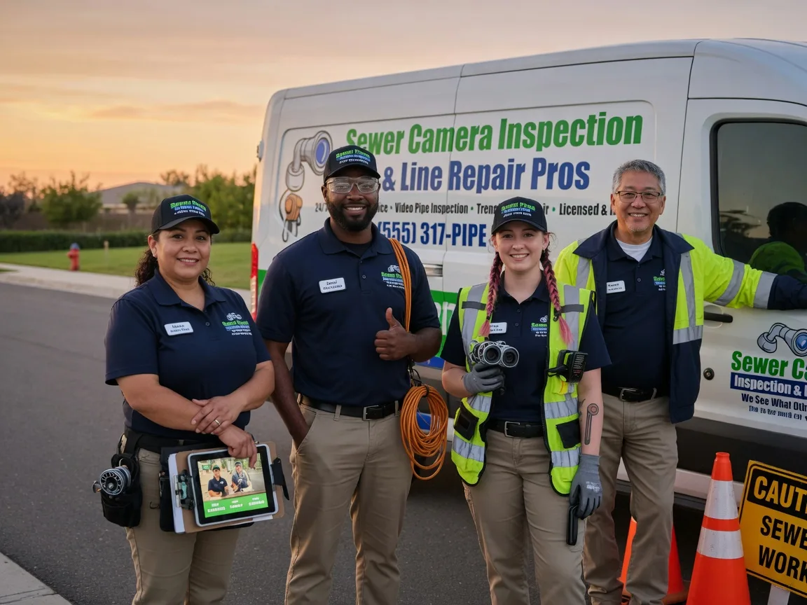Sewer Line Repair company in Broomall, PA