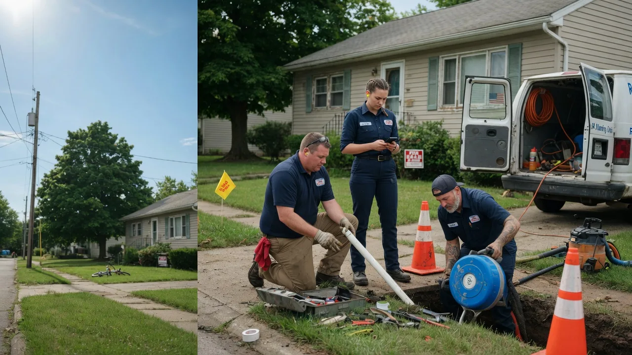 Sewer Line Repair in Broomall, PA near me